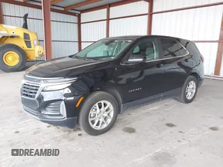 2024 Chevrolet Equinox LT with VIN 3GNAXUEG7RL339245, listed as a IAAI auction lot 42150507 with 22,621 mi miles and . Bid and sale history available at DreamBid. Image 17.