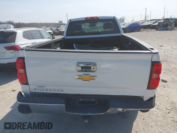 2015 Chevrolet Silverado 1500 Work Truck with VIN 1GCNKPEC6FZ240489, listed as a IAAI auction lot 41785221 with 113,599 mi miles. Bid and sale history available at carsss.com. Image 16.