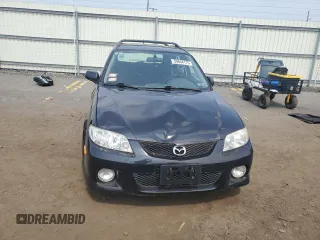 2002 Mazda Protege z VIN JM1BJ245021503614, wystawiony jako Copart lot #59864175 z przebiegiem 114 739 mil mil oraz Czysty tytuł • Clean title. Historia ofert i sprzedaży dostępna na DreamBid. Obrazek 5.