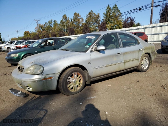 2005 Mercury Sable LS with VIN 1MEFM55S95A610775, listed as a Copart auction lot 75108164 with 0 mi miles and Clean Title. Bid and sale history available at carsss.com. Image 1.