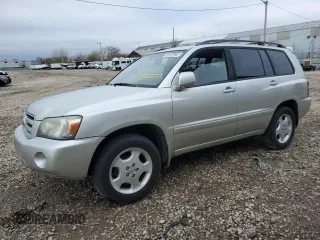 2006 Toyota Highlander w/3rd Row z VIN JTEEP21A960187084, wystawiony jako Copart lot #55086525 z przebiegiem 196 615 mil mil oraz Czysty tytuł • Clean title. Historia ofert i sprzedaży dostępna na DreamBid. Obrazek 1.