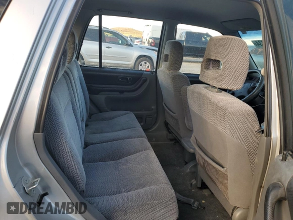 1997 Honda CR-V with VIN JHLRD1850VC069765, listed as a Copart auction lot 78076434 with 275,279 mi miles and Salvage Title. Bid and sale history available at carsss.com. Image 10.