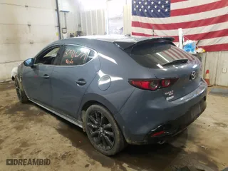 2021 Mazda Mazda3 Hatchback 2.5 Turbo Premium Plus with VIN JM1BPBNY9M1311103, listed as a Copart auction lot 37416771 with 0 mi miles. Bid and sale history available at carsss.com. Image 3.