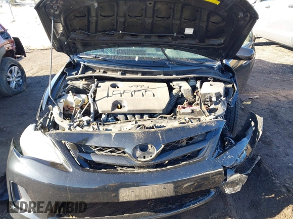 2012 Toyota Corolla L with VIN 2T1BU4EE9CC761399, listed as a IAAI auction lot 41746537 with 35,013 mi miles. Bid and sale history available at carsss.com. Image 10.
