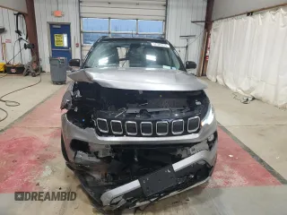 2022 Jeep Compass High Altitude with VIN 3C4NJDCBXNT187331, listed as a Copart auction lot 52526315 with 23,463 mi miles and Salvage Title. Bid and sale history available at DreamBid. Image 5.