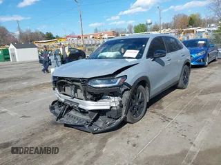 2024 Honda HR-V Sport with VIN 3CZRZ2H5XRM733475, listed as a IAAI auction lot 41860289 with 29,134 mi miles. Bid and sale history available at carsss.com. Image 18.