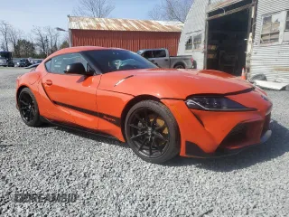 2024 Toyota Supra 3.0 with VIN WZ1DB0G07RW066056, listed as a Copart auction lot 49260325 with 3,621 mi miles and Salvage Title. Bid and sale history available at DreamBid. Image 4.