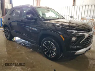 2024 Chevrolet TrailBlazer LT with VIN KL79MPS29RB031314, listed as a Copart auction lot 50805795 with 16,503 mi miles and Salvage Title. Bid and sale history available at DreamBid. Image 4.
