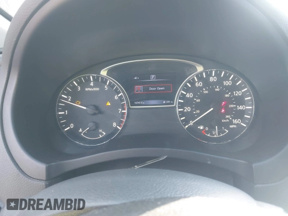 2016 Nissan Altima S with VIN 1N4AL3AP2GN356445, listed as a IAAI auction lot 41326973 with 167,413 mi miles and . Bid and sale history available at carsss.com. Image 7.