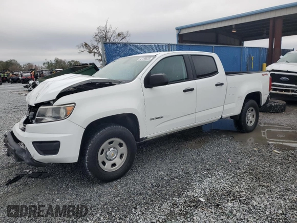 2016 Chevrolet Colorado 4WD WT with VIN 1GCGTBE35G1246969, listed as a Copart auction lot 42158655 with 20,471 mi miles and Salvage Title. Bid and sale history available at carsss.com. Image 1.