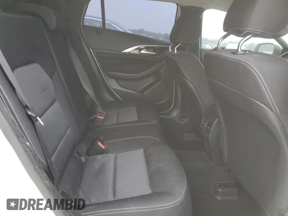 2017 Infiniti QX30 Premium with VIN SJKCH5CP3HA033931, listed as a Copart auction lot 45004155 with 52,892 mi miles and Clean Title. Bid and sale history available at DreamBid. Image 11.