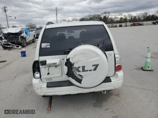 2005 Suzuki XL-7 LX with VIN JS3TX92V454106667, listed as a Copart auction lot 85787064 with 247,951 mi miles and Salvage Title. Bid and sale history available at carsss.com. Image 6.