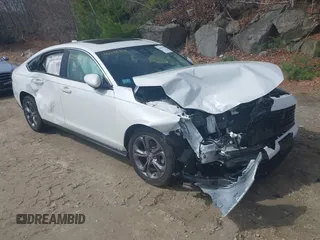 2024 Honda Accord EX with VIN 1HGCY1F35RA082541, listed as a IAAI auction lot 42038758 with 2,232 mi miles and . Bid and sale history available at DreamBid. Image 1.