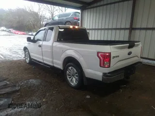 2016 Ford F-150 XL with VIN 1FTEX1CP2GKF17539, listed as a IAAI auction lot 41564689 with 251,000 mi miles and . Bid and sale history available at carsss.com. Image 3.
