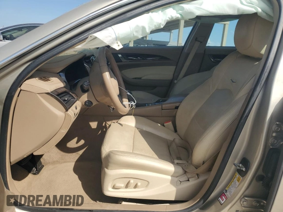 2015 Cadillac CTS Luxury RWD with VIN 1G6AR5SXXF0125522, listed as a Copart auction lot 49418515 with 75,331 mi miles and Salvage Title. Bid and sale history available at DreamBid. Image 7.