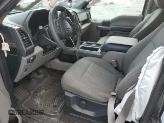 2020 Ford F-150 XL with VIN 1FTEW1E4XLFB96892, listed as a Copart auction lot 59412395 with 47,473 mi miles and Salvage title. Bid and sale history available at DreamBid. Image 7.