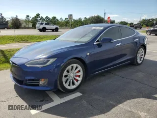 2017 Tesla Model S 60 z VIN 5YJSA1E16HF203050, wystawiony jako Copart lot #63841335 z przebiegiem 155 246 mil mil oraz Czysty tytuł • Clean title. Historia ofert i sprzedaży dostępna na DreamBid. Obrazek 1.