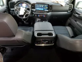 2023 Chevrolet Silverado 1500 LTZ with VIN 2GCUDGEDXP1141604, listed as a Copart auction lot 87593255 with 47,296 mi miles and Salvage Title. Bid and sale history available at carsss.com. Image 8.