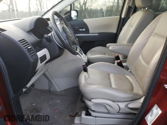 2009 Mazda 5 Touring with VIN JM1CR293590329933, listed as a Copart auction lot 86600434 with 94,951 mi miles and Salvage Title. Bid and sale history available at carsss.com. Image 7.