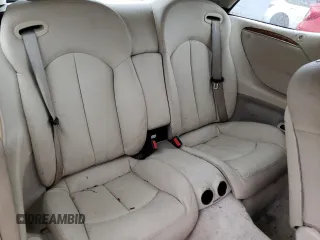 2007 Mercedes-Benz CLK 350 with VIN WDBTK56F27T083650, listed as a Copart auction lot 81491764 with 78,975 mi miles and Salvage Title. Bid and sale history available at DreamBid. Image 10.