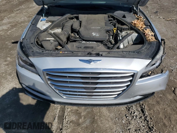 2016 Hyundai Genesis 3.8L z VIN KMHGN4JE3GU113246, wystawiony jako Copart lot #48023875 z przebiegiem 120 718 mil mil oraz Szkody całkowita. Historia ofert i sprzedaży dostępna na DreamBid. Obrazek 12.