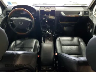 2004 Mercedes-Benz G-Class with VIN WDCYR49E3XX144194, listed as a Copart auction lot 71357424 with 0 mi miles and Salvage Title. Bid and sale history available at carsss.com. Image 8.