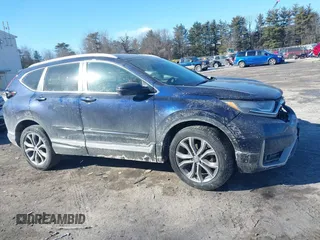 2020 Honda CR-V Touring with VIN 2HKRW2H9XLH605106, listed as a IAAI auction lot 41434008 with Not Provided miles and . Bid and sale history available at carsss.com. Image 12.