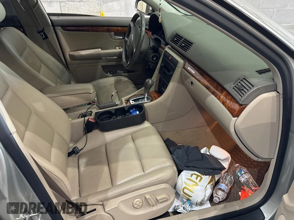 2004 Audi A4 3.0L with VIN WAULT68E84A134954, listed as a Copart auction lot 73234824 with 107,934 mi miles and Clean Title. Bid and sale history available at carsss.com. Image 5.