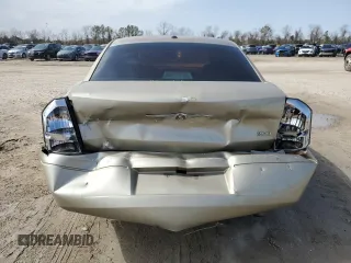 2006 Chrysler 300 with VIN 2C3KA43R96H366295, listed as a Copart auction lot 45477535 with 195,498 mi miles and Salvage Title. Bid and sale history available at carsss.com. Image 6.