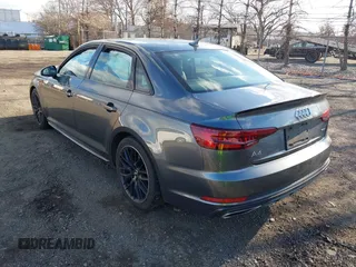 2019 Audi A4 Premium Plus with VIN WAUENAF48KA096381, listed as a IAAI auction lot 41000378 with 66,995 mi miles. Bid and sale history available at carsss.com. Image 3.