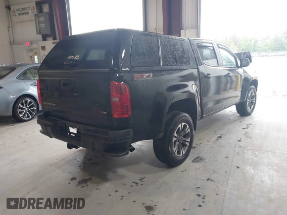 2022 Chevrolet Colorado 4WD Z71 с VIN 1GCGTDENXN1323376, выставлен на аукционе IAAI как лот 42309817 с пробегом 56 229 миль миль и . История ставок и продаж доступна на DreamBid. Изображение 4.