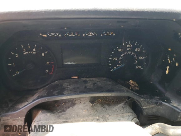 2016 Ford F-150 XLT with VIN 1FTEX1EP6GKF08470, listed as a Copart auction lot 59948405 with 206,784 mi miles and Salvage title. Bid and sale history available at DreamBid. Image 9.