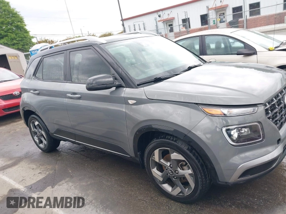 2022 Hyundai Venue SEL with VIN KMHRC8A31NU172040, listed as a IAAI auction lot 42037444 with 26,432 mi miles and . Bid and sale history available at DreamBid. Image 13.