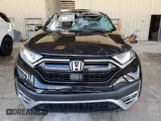 2020 Honda CR-V Touring with VIN 5J6RW1H92LL005728, listed as a Copart auction lot 51452815 with 0 mi miles and Non Repairable. Bid and sale history available at carsss.com. Image 5.