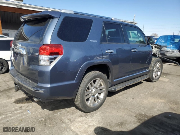 2012 Toyota 4Runner SR5 with VIN JTEBU5JR6C5088613, listed as a Copart auction lot 48820265 with 190,263 mi miles and Salvage Title. Bid and sale history available at carsss.com. Image 3.