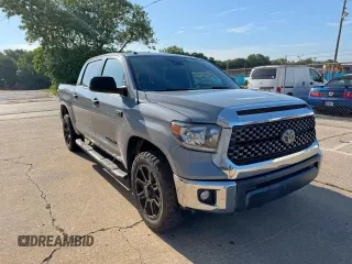 2019 Toyota Tundra SR5 with VIN 5TFEY5F13KX247647, listed as a Copart auction lot 62200975 with 90,296 mi miles and Clean title. Bid and sale history available at DreamBid. Image 1.