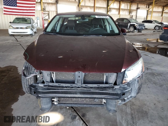 2013 Volkswagen Passat Wolfsburg Edition with VIN 1VWAP7A36DC096378, listed as a Copart auction lot 44678105 with 126,507 mi miles and Salvage Title. Bid and sale history available at carsss.com. Image 5.