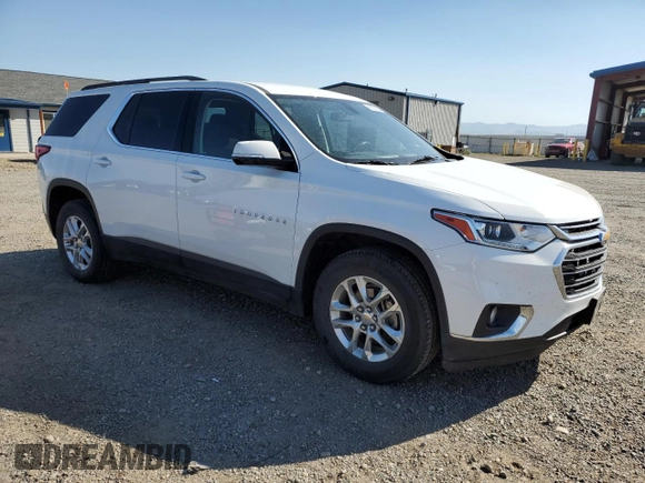 2019 Chevrolet Traverse LT Cloth with VIN 1GNEVGKW6KJ293957, listed as a Copart auction lot 68144334 with 75,276 mi miles and Salvage Title. Bid and sale history available at carsss.com. Image 4.