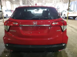 2020 Honda HR-V EX with VIN 3CZRU6H59LM709701, listed as a Copart auction lot 43062975 with 33,613 mi miles and Salvage Title. Bid and sale history available at carsss.com. Image 6.