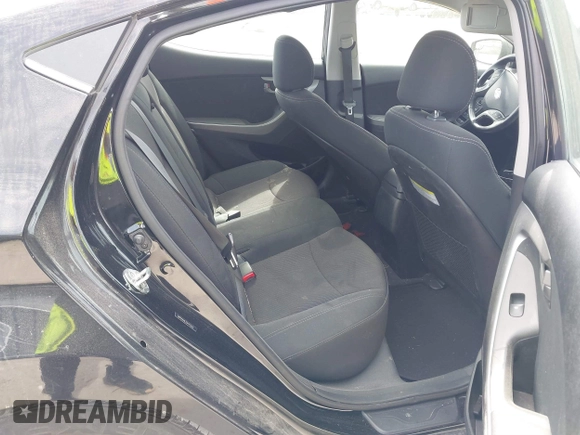 2016 Hyundai Elantra SE with VIN 5NPDH4AE7GH715222, listed as a IAAI auction lot 41847594 with 100,791 mi miles and . Bid and sale history available at DreamBid. Image 8.