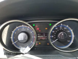 2013 Hyundai Sonata GLS with VIN 5NPEB4AC6DH569671, listed as a Copart auction lot 47434375 with 97,353 mi miles and Salvage Title. Bid and sale history available at carsss.com. Image 9.