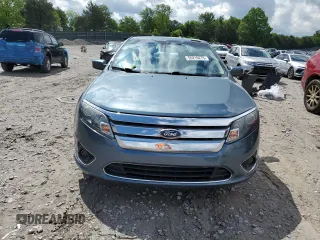 2012 Ford Fusion SEL z VIN 3FAHP0JA6CR245224, wystawiony jako Copart lot #55210275 z przebiegiem 95 205 mil mil oraz Czysty tytuł • Clean title. Historia ofert i sprzedaży dostępna na DreamBid. Obrazek 5.