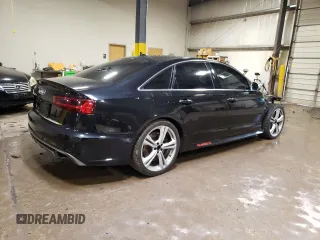 2016 Audi S6 Premium Plus z VIN WAUF2AFC9GN140490, wystawiony jako Copart lot #61523213 z przebiegiem 58 236 mil mil oraz . Historia ofert i sprzedaży dostępna na DreamBid. Obrazek 3.