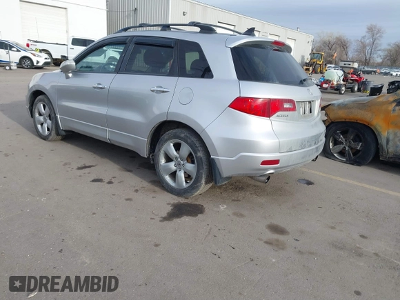 2007 Acura RDX Technology z VIN 5J8TB18587A018409, wystawiony jako IAAI lot #41803759 z przebiegiem 137 073 mil mil oraz . Historia ofert i sprzedaży dostępna na DreamBid. Obrazek 3.