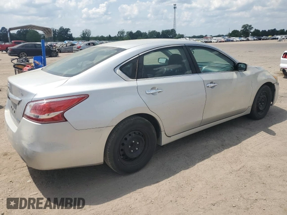 2013 Nissan Altima 2.5 S with VIN 1N4AL3AP1DN534759, listed as a Copart auction lot 54442835 with 146,015 mi miles and Clean Title. Bid and sale history available at carsss.com. Image 3.