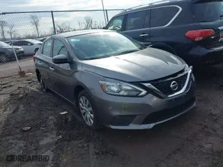 2017 Nissan Sentra SV with VIN 3N1AB7AP6HL660029, listed as a IAAI auction lot 41661980 with 126,838 mi miles. Bid and sale history available at carsss.com. Image 1.