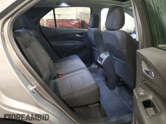 2019 Chevrolet Equinox LT with VIN 3GNAXUEV5KS584202, listed as a Copart auction lot 48316745 with 92,454 mi miles and Salvage Title. Bid and sale history available at carsss.com. Image 12.