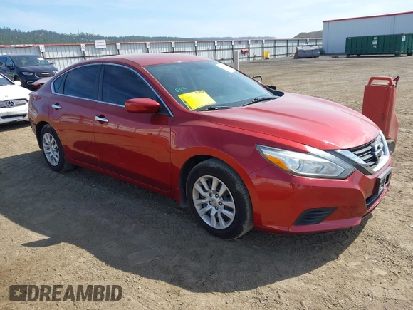 2016 Nissan Altima SR с VIN 1N4AL3AP4GC192479, выставлен на аукционе IAAI как лот 42465701 с пробегом 120 886 миль миль и . История ставок и продаж доступна на DreamBid. Изображение 1.