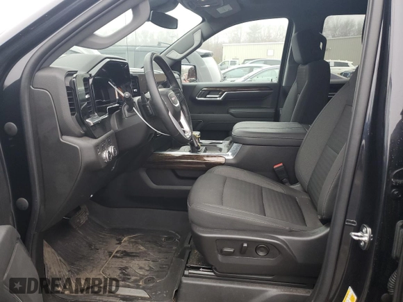 2023 GMC Sierra 1500 with VIN 1GTVUCE82PZ327869, listed as a Copart auction lot 83739534 with 10,440 mi miles and Salvage Title. Bid and sale history available at DreamBid. Image 7.