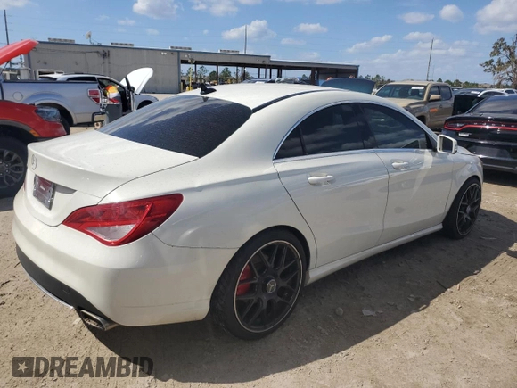 2016 Mercedes-Benz CLA 250 z VIN WDDSJ4EB0GN331817, wystawiony jako Copart lot #77277624 z przebiegiem 98 161 mil mil oraz Szkoda całkowita • Salvage title. Historia ofert i sprzedaży dostępna na DreamBid. Obrazek 3.